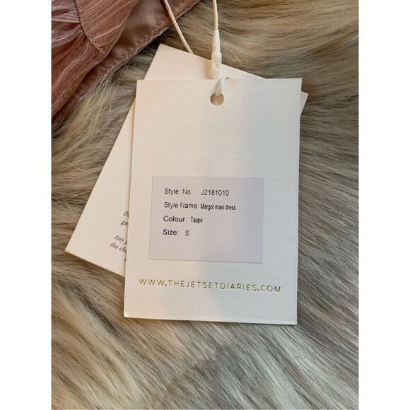 NWT The JetSet Diaries Margot Maxi Dress Small - Picture 4 of 4